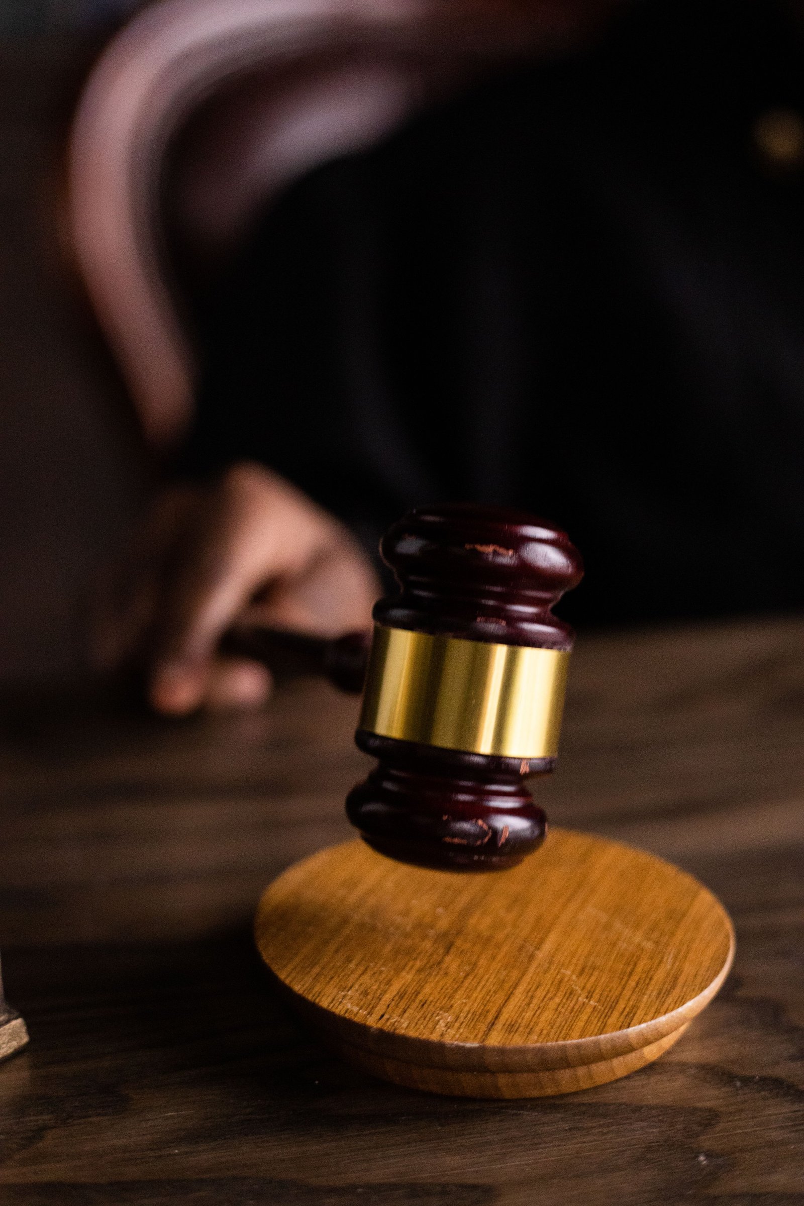 Legal gavel