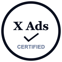 X Ads Certified